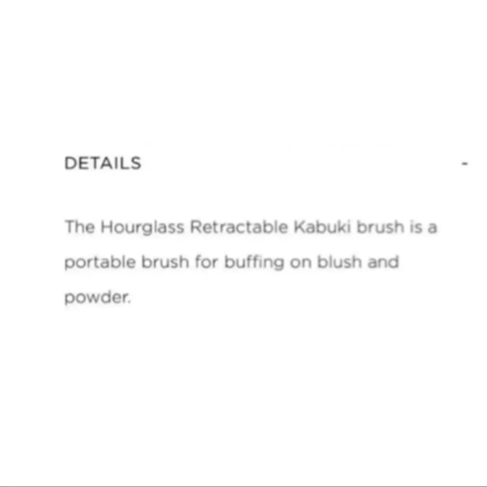 Hourglass cosmetics makeup